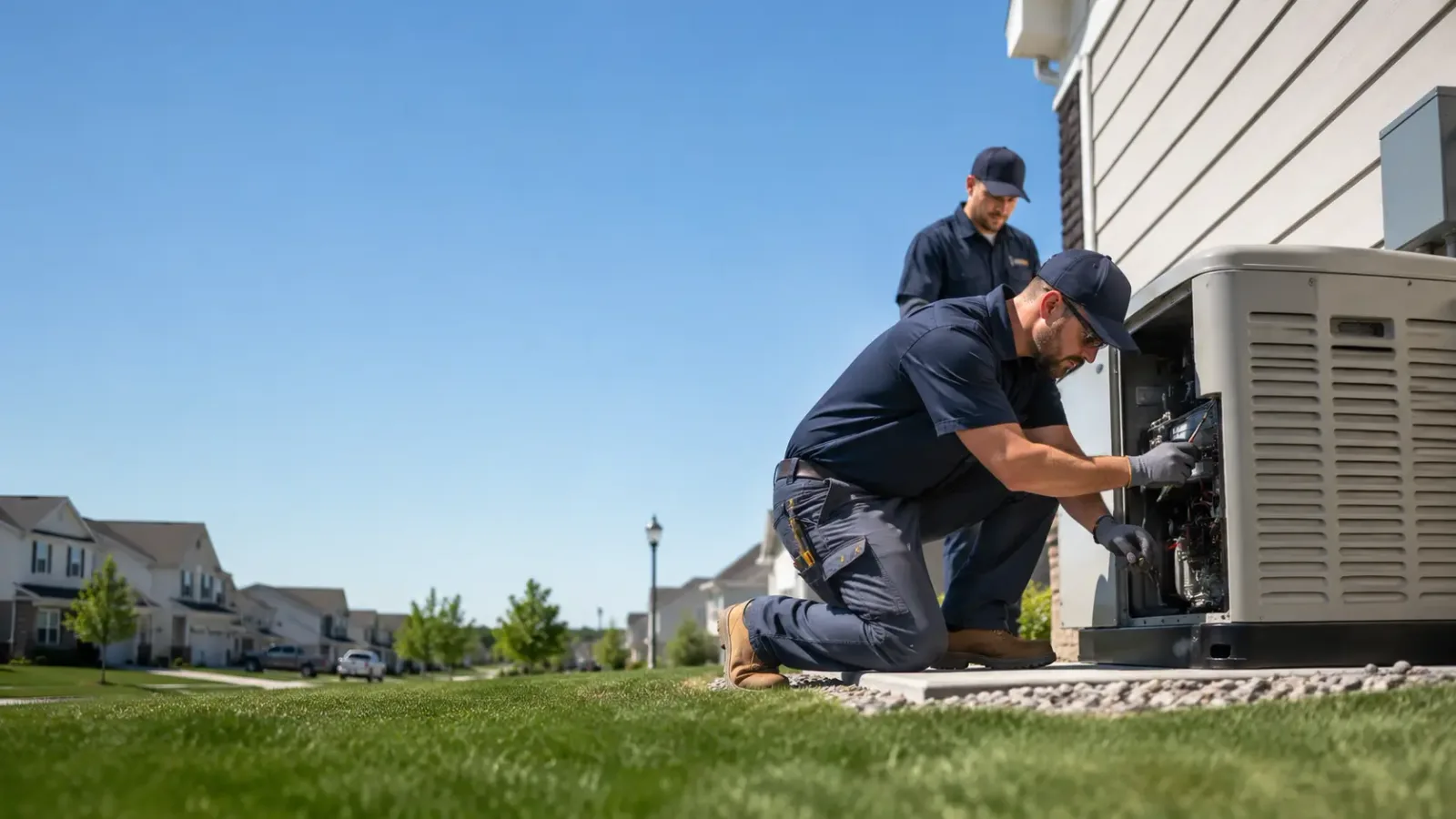 Generator Installation in San Angelo, TX